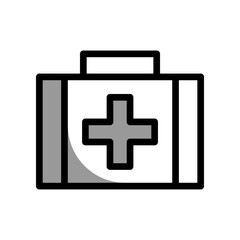 First Aid Box kit icon PNG