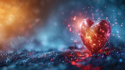 Heart Beats with medical background , service health and medical technology concept