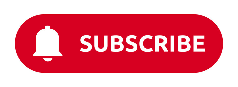 subscribe social media button