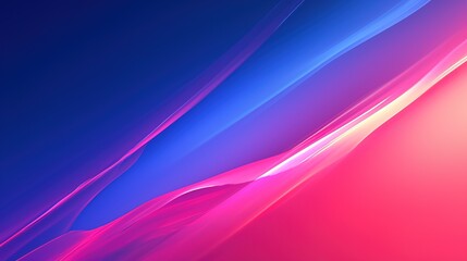 Simple multicolored gradient background in the style of smooth curves.