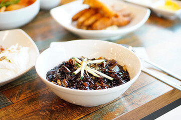 짜장면 한 그릇