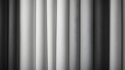 Black white gray linear background, Generative AI