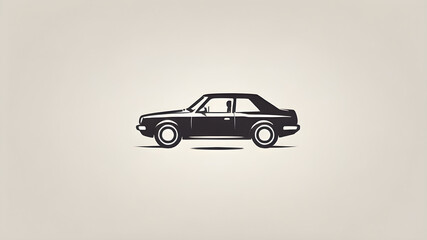 car logo symbol icon emblem, Generative AI