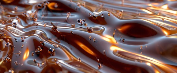 Abstract Background World Chocolate Day, Chocolate Fractal Designs, World Chocolate Day Background