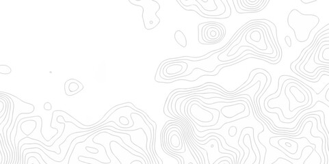 Lines Topographic contour lines vector map seamless pattern. Geographic mountain relief. Abstract lines background. Contour maps. Vector illustration, Topo contour map design.