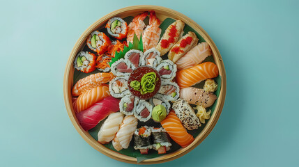 Japanese food - Sushi and Sashimi - Bento Box