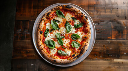 Margherita pizza
