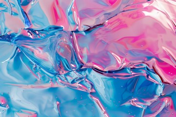 Abstract visuals. pink and blue colors with dynamic graphic texture and fractured design