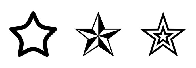 various stars icon