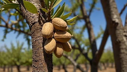 almond trees,nut trees