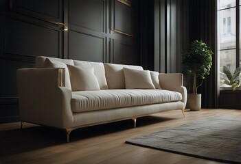 rendering couch 3d modern