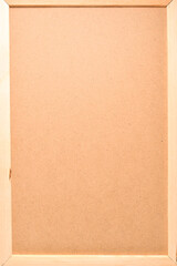 brown paper on picture frame texture background