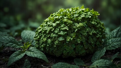 A memory associated with the color green that holds significance for you ai_generated