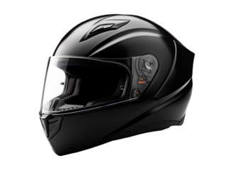 motorcycle helmet isolated