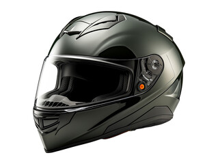 Fototapeta premium motorcycle helmet isolated