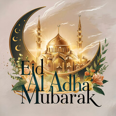 Islamic background for Eid Al-Adha