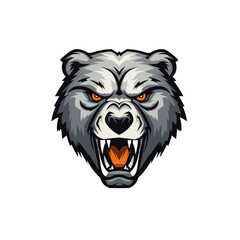 Wildes Erwachen: Intensives Bären-Design