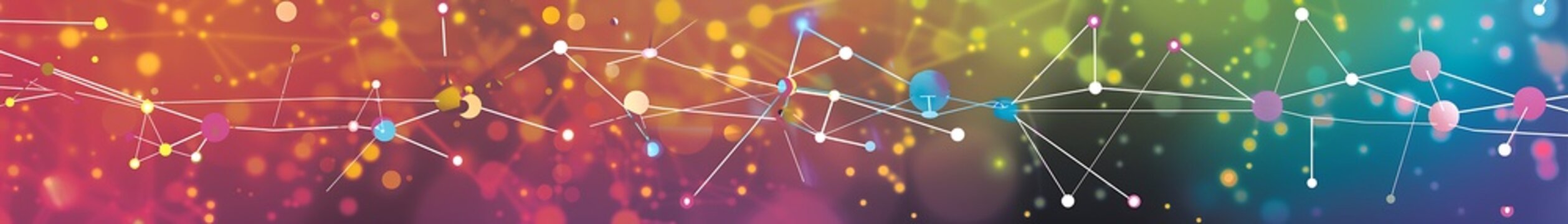 An abstract depiction of the Internet of Everything (IoE)