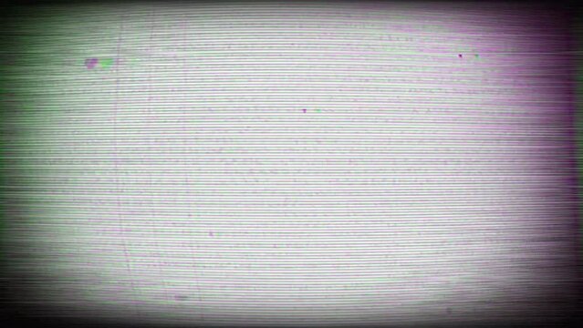Television or computer screen with white background, textures, glitches and static, chromatic aberration and distortion effects
