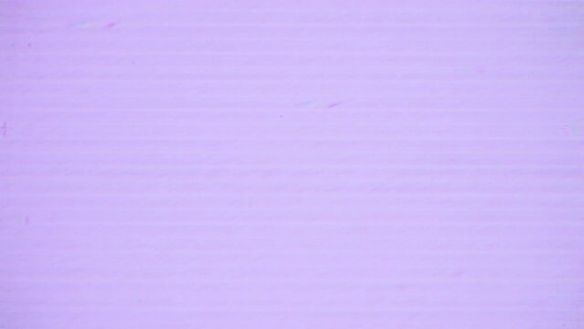 Television or computer screen with white background, textures, glitches and static, chromatic aberration and distortion effects