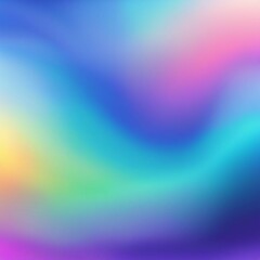 Obraz premium Sky Cloud Pics Gradient Color Abstract Graphic Illustrations