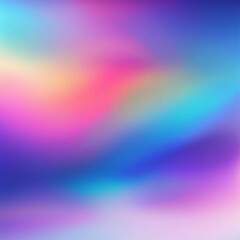 Obraz premium Sky Cloud Pics Gradient Color Abstract Graphic Illustrations