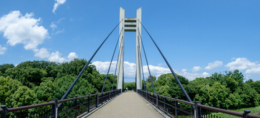 山田池公園の橋