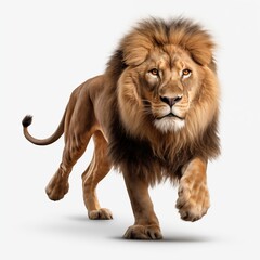 Strong lion
