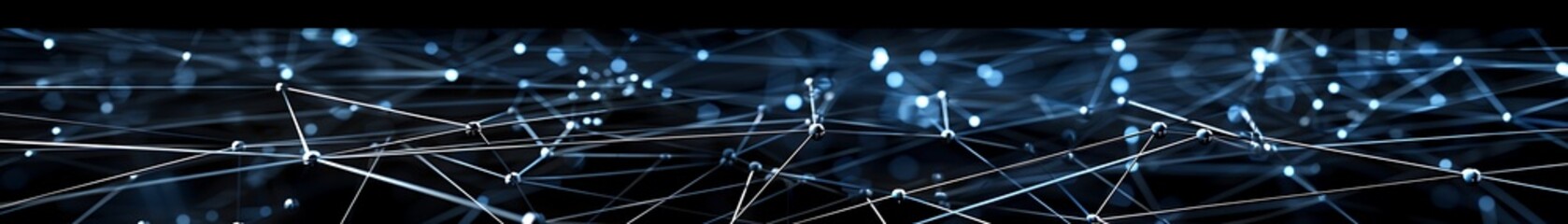 Fototapeta premium A panoramic view of a digital forensic network
