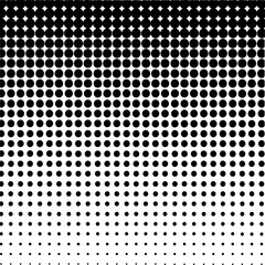 Grunge halftone texture