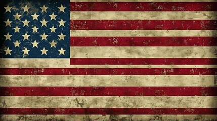 Fototapeta premium American flag. us flag