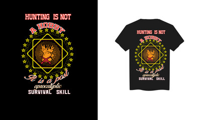 Hunting t shirt