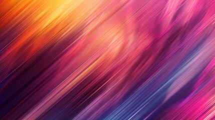 Color abstract diagonal lines with blur effect