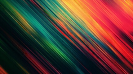 Color abstract diagonal lines with blur effect