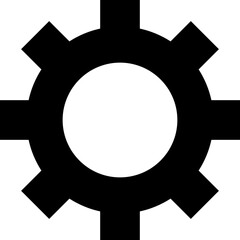 歯車のアイコン