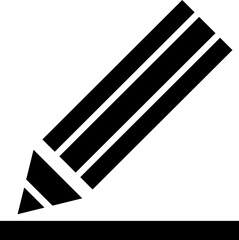 鉛筆のアイコン