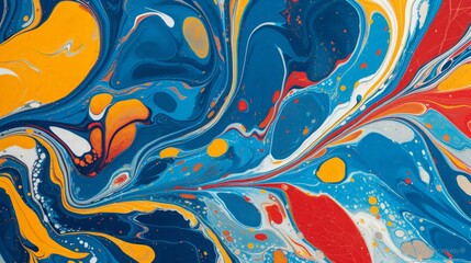 Turkish abstract marbling art patterns as background