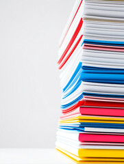 Stack of papers