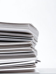Stack of papers