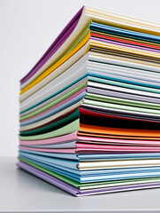 Stack of papers