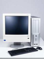 Fototapeta premium Desktop PC