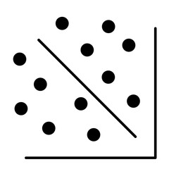 Correlation Vector Icon