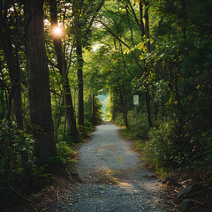 Natural Tunnel: A Picturesque Mountain Hiking Route Drenched in Tranquility and Wilderness