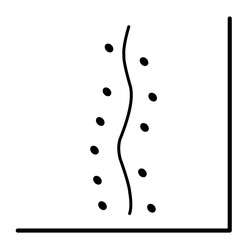 Correlation Vector Icon