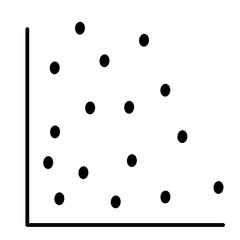 Correlation Vector Icon