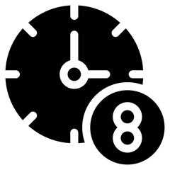 working hours icon