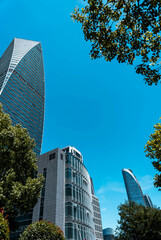 Modern Architecture; office building in China