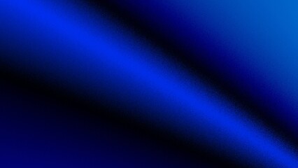 Abstract background Flat style. Freeform blue gradient color background with blur scatter noise effects. Black diagonal lines