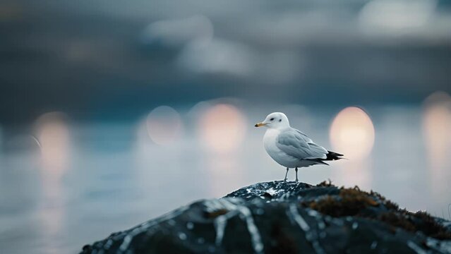 Even the normally chatty arctic birds were silenced during the unrelenting Polar Night a testament to its power and intensity.