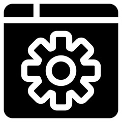 web settings icon